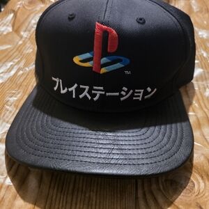 Sony Black Logo Cap